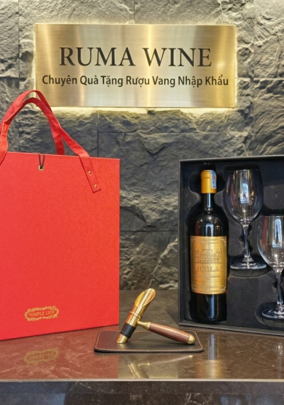Bộ quà tặng rượu vang tết Nicolas