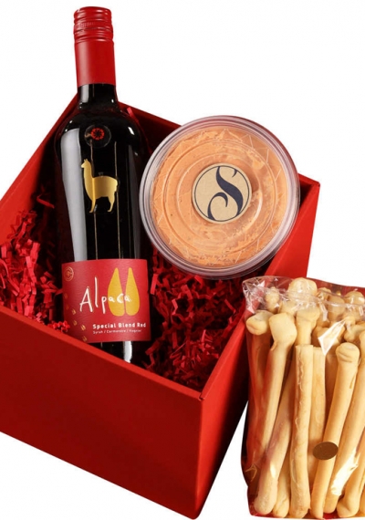 Rượu vang Chile Alpaca Special Blend Red