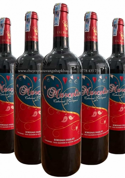 Rượu vang Pháp Marcelin Cabernet Sauvignon