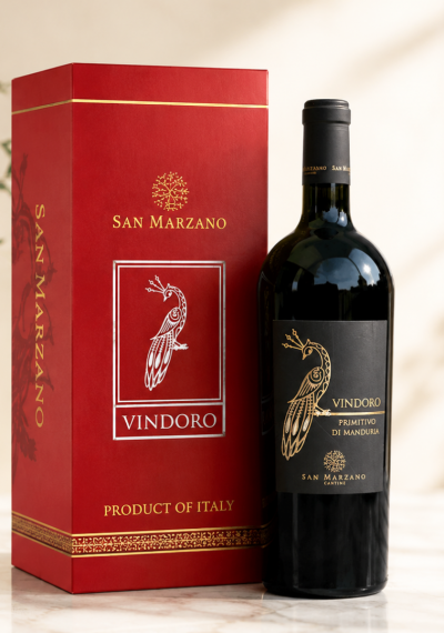 Rượu vang Ý Vindoro Negroamaro