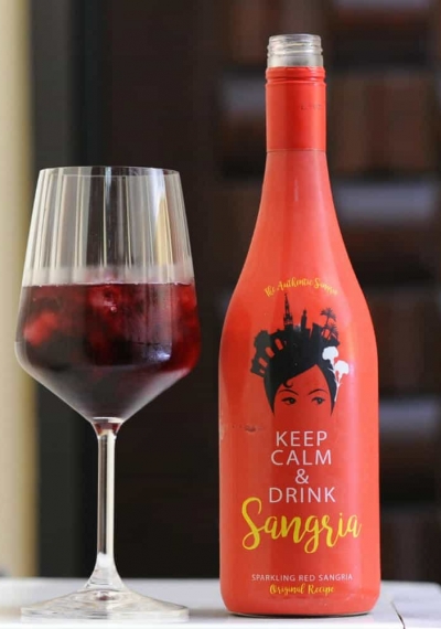 Rượu sparkling Sangria đỏ Bodegas Verduguez 750ml