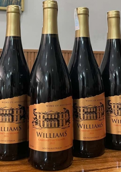 Rượu vang Úc Williams