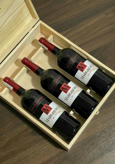 Quà tặng cao cấp 3 chai rượu vang Úc Margheria