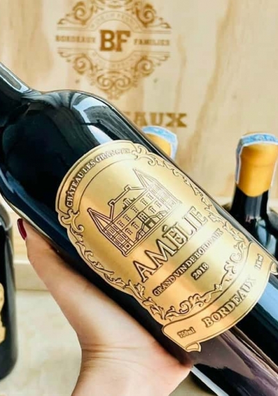 Rượu vang Pháp Amelie