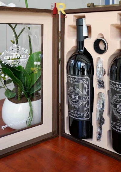 Quà tặng doanh nghiệp cao cấp vang 1922