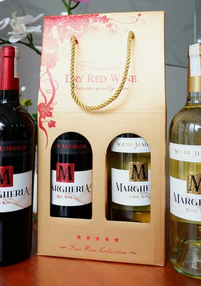 Quà tặng doanh nghiệp giá rẻ vang Margheria