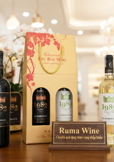 Quà tặng doanh nghiệp giá rẻ vang 1982