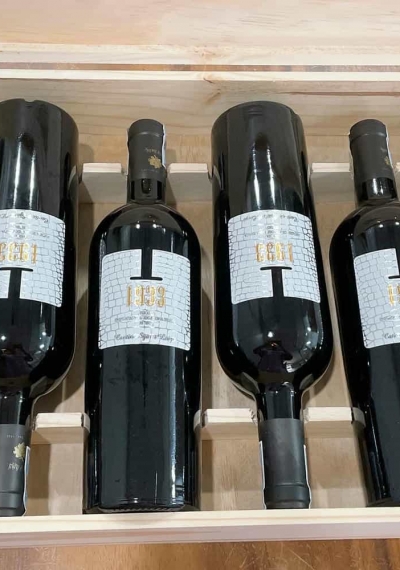 Quà tặng cao cấp 6 chai vang Ý 1933 Rosso