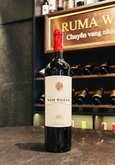 Rượu vang Chile San Rozas