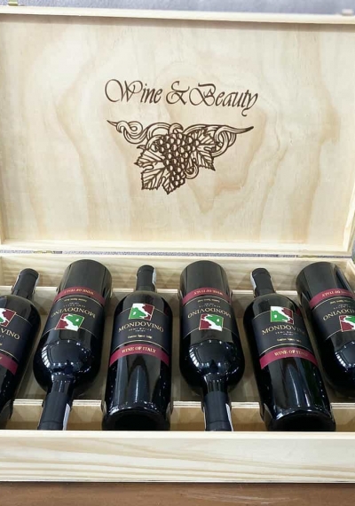 Quà tặng cao cấp 6 chai vang Ý Mondovino Semi