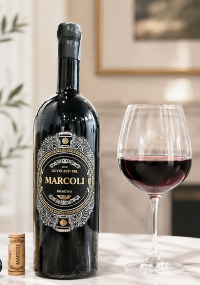 Rượu vang Ý Marcoli 17