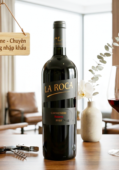 Rượu vang Chile La Roca Reserva