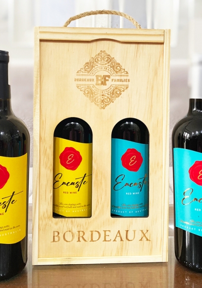 Quà tặng cao cấp 2 chai vang Úc Encaste