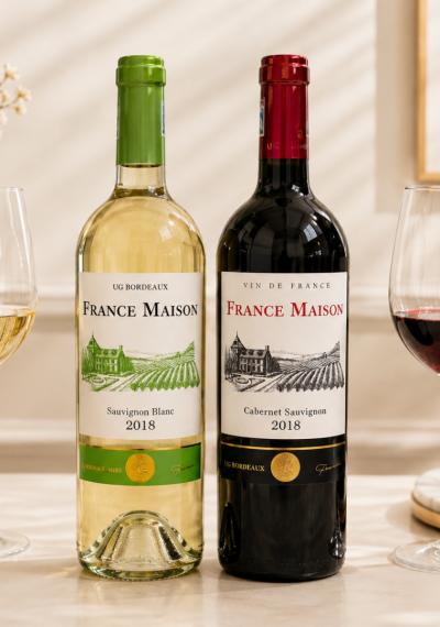 Rượu vang Pháp France Maison