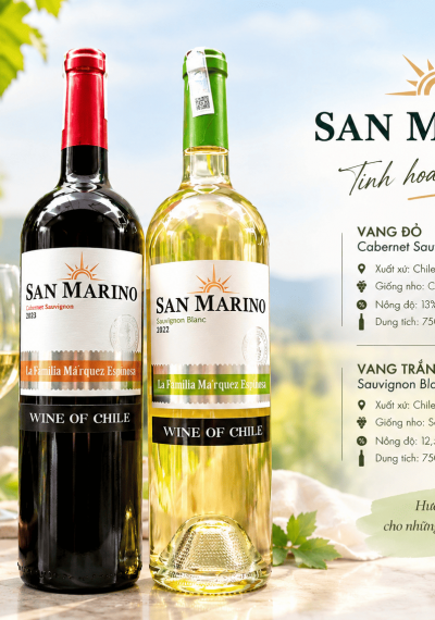Rượu vang Chile San Marino