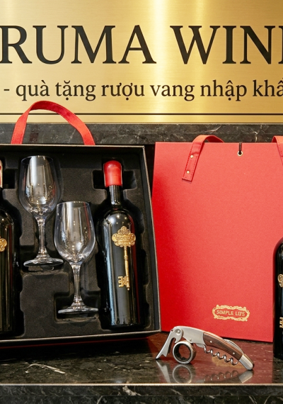 Bộ quà tặng rượu vang tết Segreto