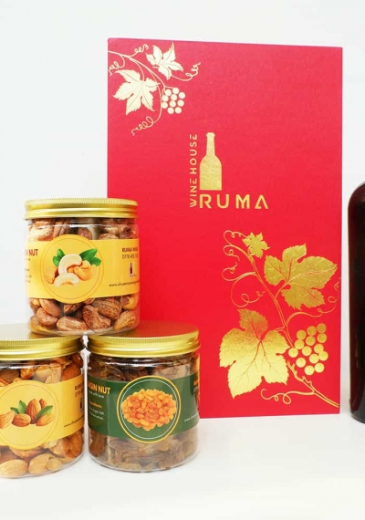 Hộp quà tặng tết rượu vang Ý Segreto chìa khóa