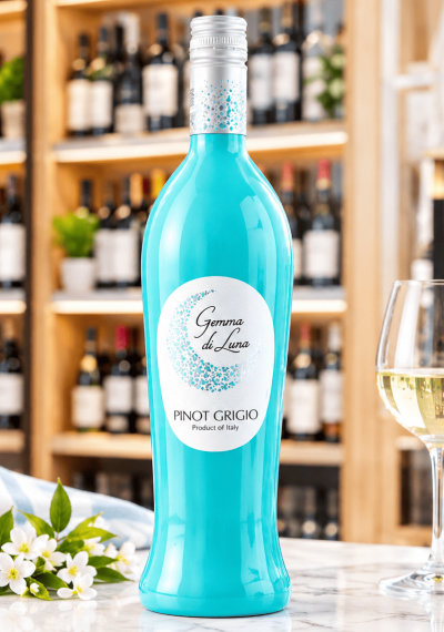 Rượu vang Ý Gemma Di Luna Pinot Grigio 750ml