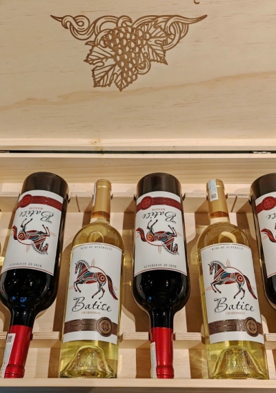 Set quà tặng rượu vang Úc Batise