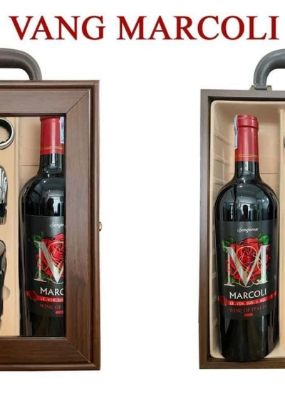 Quà tặng doanh nghiệp cao cấp Marcoli hoa hồng