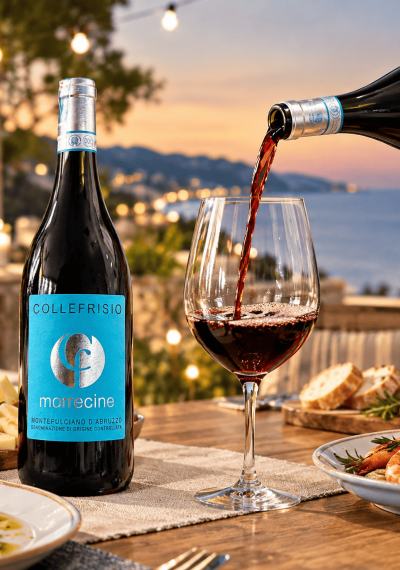 Rượu vang Ý CF Collefrisio Morrecine Montepulciano D’Abruzzo