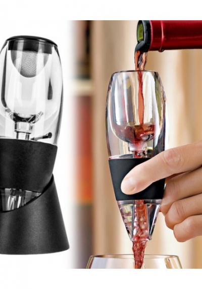 Dụng cụ lọc rượu vang Magic Decanter 2 trong 1