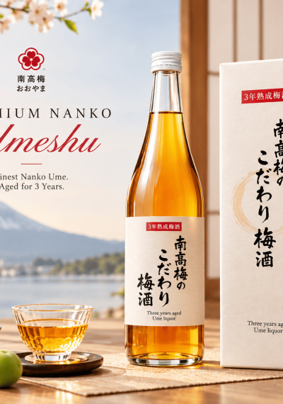 Rượu mơ Oyama Premium Nanko Umeshu 720ml