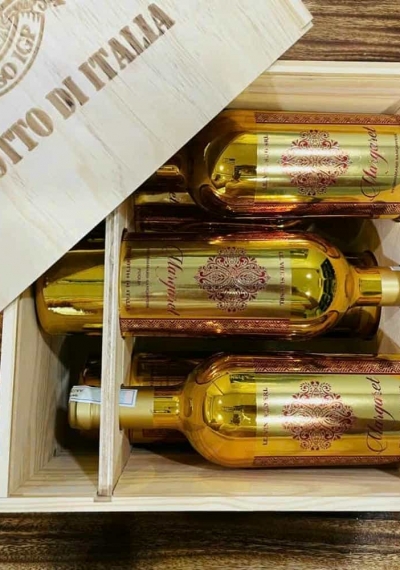 Quà tặng cao cấp 6 chai vang Ý Margaret Gold