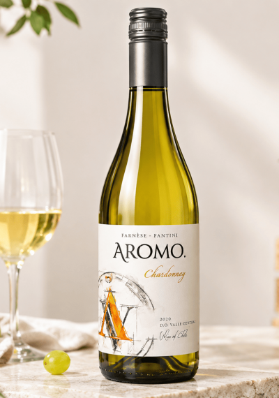 Rượu vang Chile Aromo Chardonnay