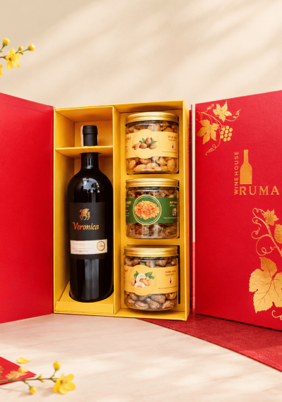 Hộp quà tặng tết rượu vang Ý Veronica Semi