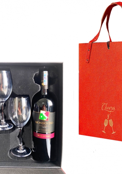 Quà tặng rượu vang tết Mondovino Semi