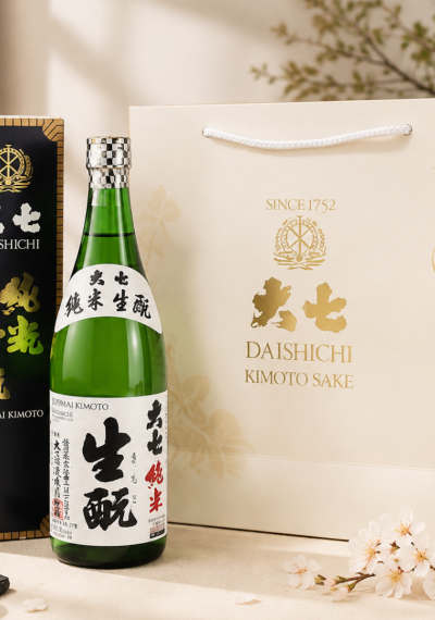 Rượu Sake Daishichi Junmai Kimoto