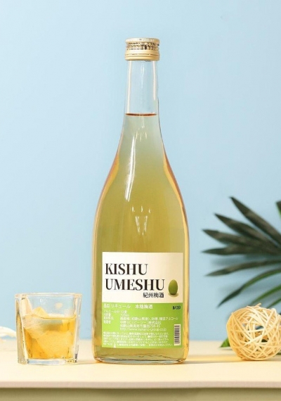 Rượu mơ Nhật Bản Umeshu Nakano Kishu 720ml
