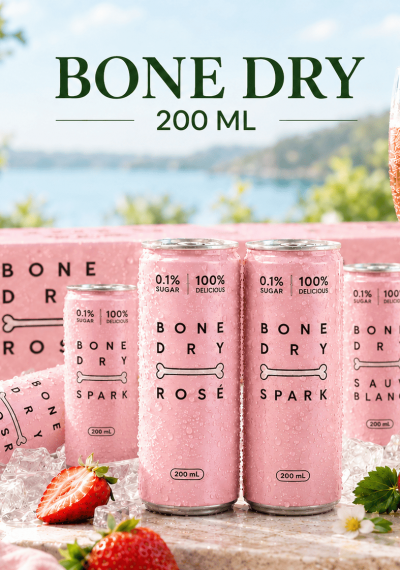 Rượu vang Bone Dry 200ml