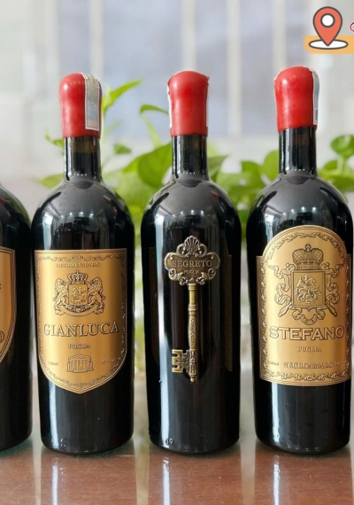 Rượu vang đỏ Ý 16% nhập khẩu