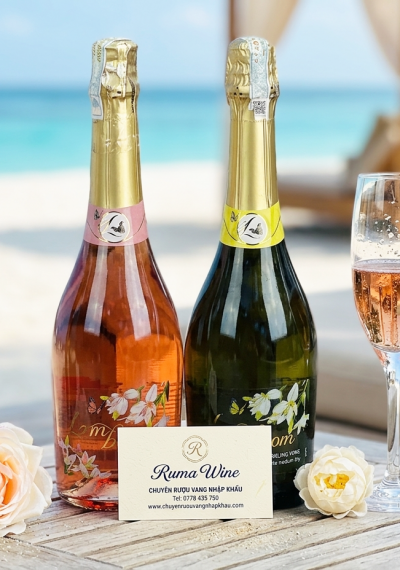 Rượu vang Sparkling Lamboom 750ml