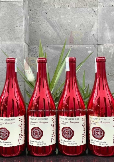 Rượu vang Úc Marshall Ruby
