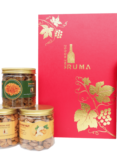 Hộp quà tặng tết rượu vang Chile De Lima