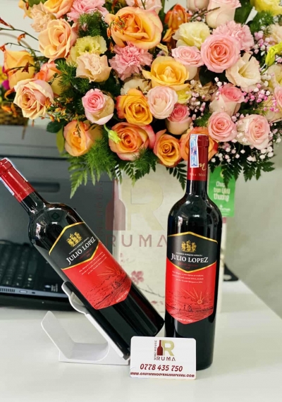 Rượu vang Chile Julio Lopez Cabernet