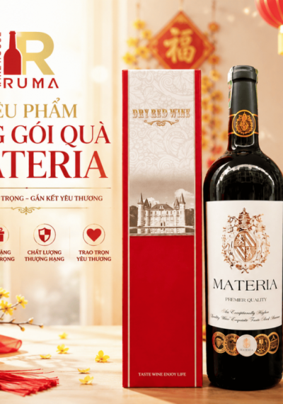 Rượu vang Materia