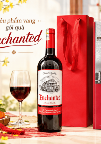 Rượu vang Enchanted
