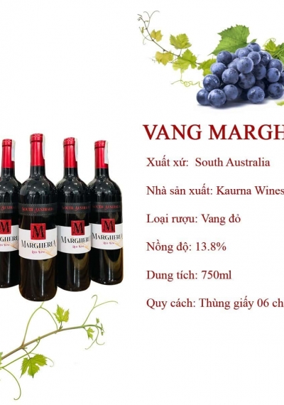 Rượu vang Úc Margheria