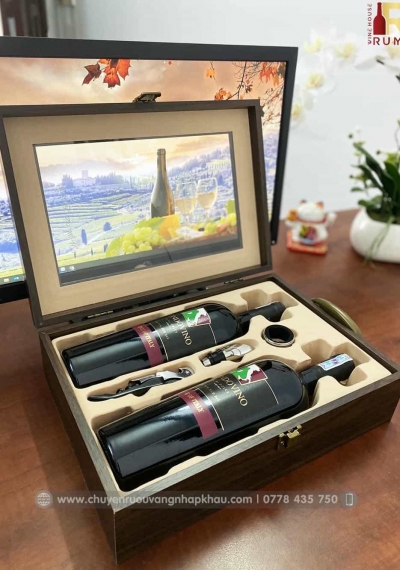 Quà tặng doanh nghiệp vang Mondovino Semi