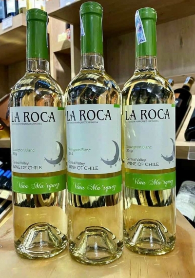 Rượu vang Chile La Roca Sauvignon Blanc