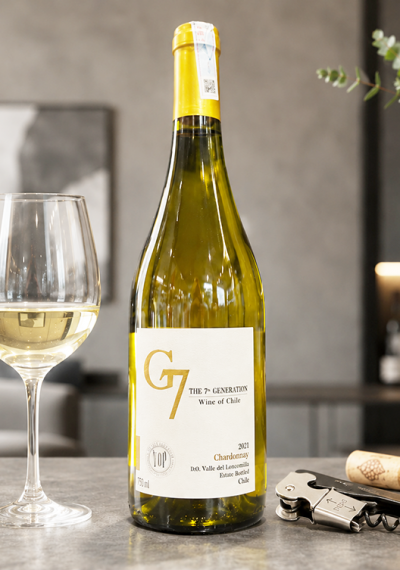Rượu vang Chile G7 Clasico Chardonnay