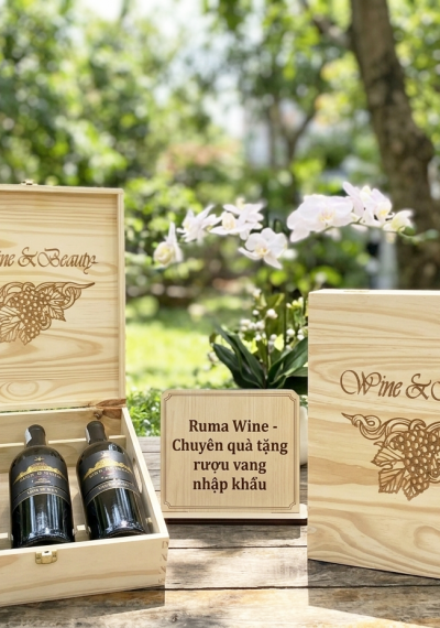 Quà tặng cao cấp 3 chai rượu vang Ý Sole D'Italia