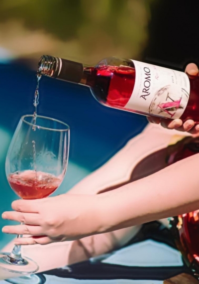 Rượu vang Chile Aromo Rose Syrah