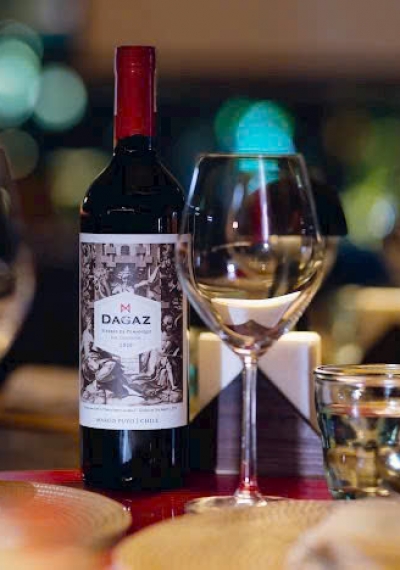 Rượu vang Chile Dagaz Tierras de Pumanque cao cấp
