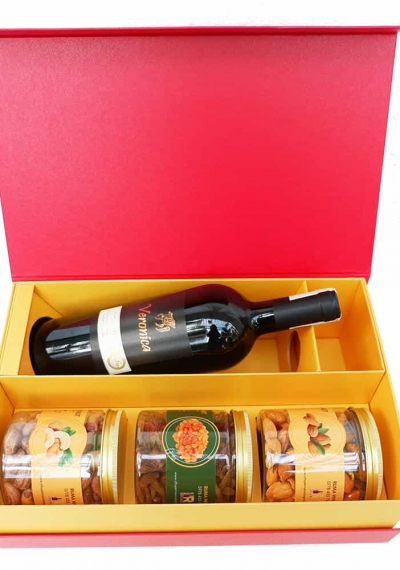 Hộp quà tặng tết rượu vang Ý Veronica Semi