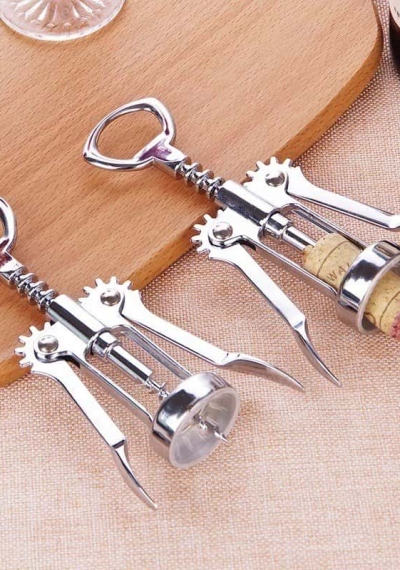Dụng cụ mở rượu vang inox cao cấp